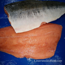 filetto di pesce salmone fresco congelato chum buono